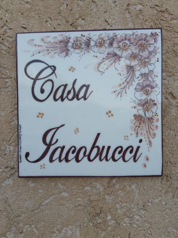 Вілла Casa Iacobucci Fagnano Alto Екстер'єр фото